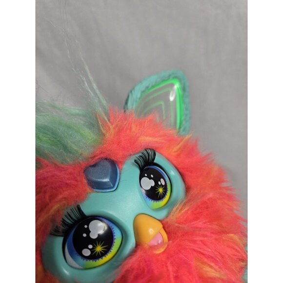 2023 Hasbro Coral Furby Plush Interactive Toy. Tested- Working. - Picture 15 of 16